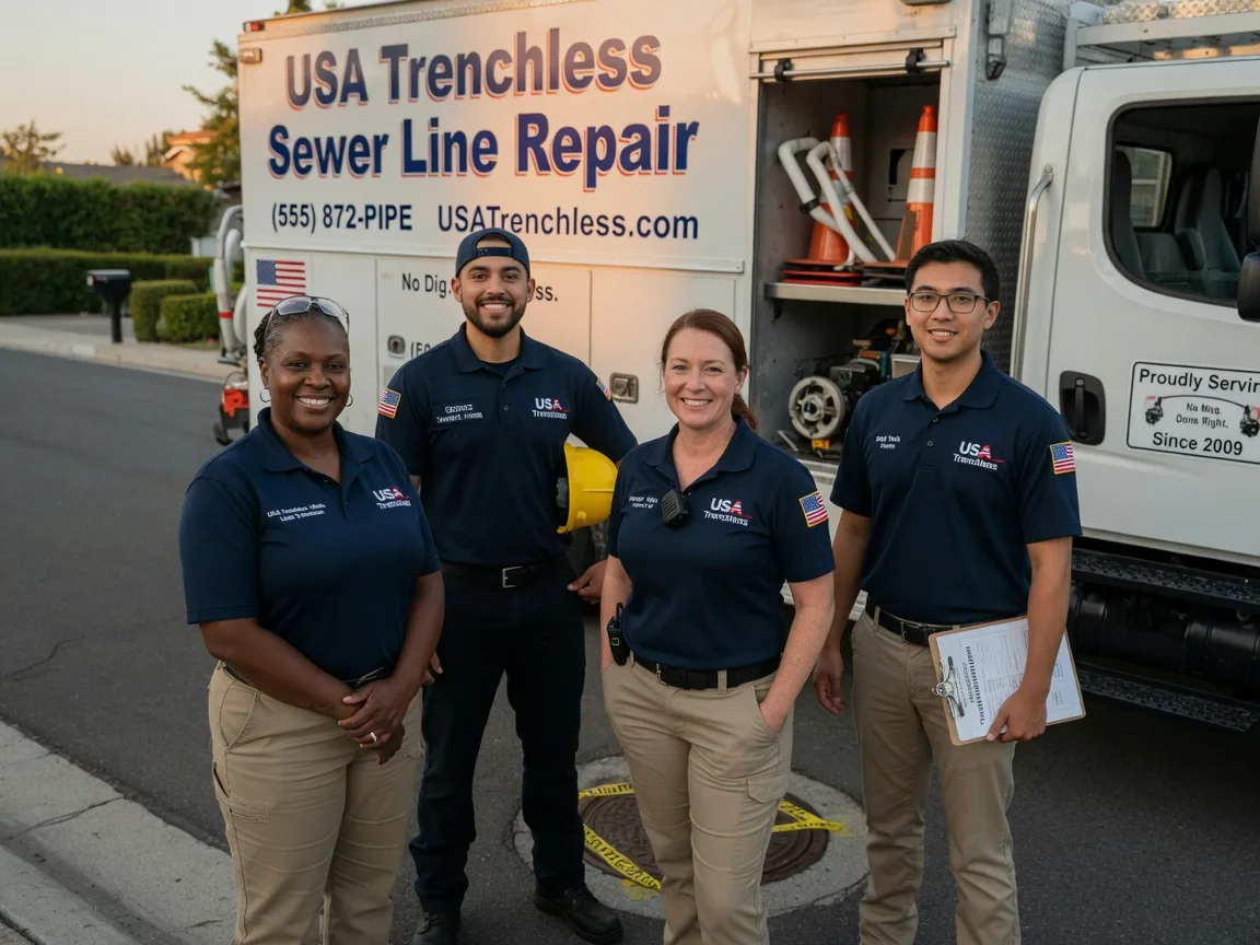 Sewer Line Repair company in Tarzan, TX